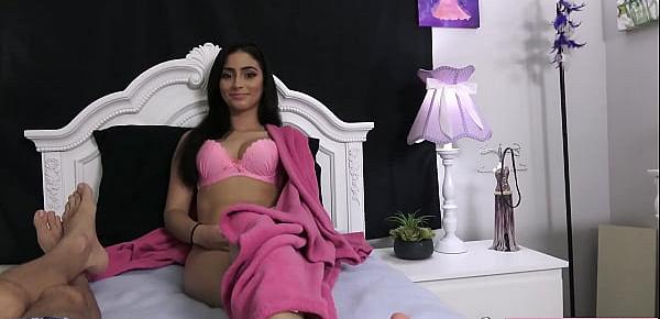  Sexy Stepsister Jasmine Vega On His Cock